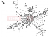 DUCATI 1994 Monster 600 HORIZONTAL CYLINDER HEAD » VALVE DRIVE