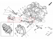 DUCATI 1994 Monster 600 CARBURETOR » INTAKE, CARBURETTOR