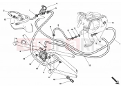 DUCATI 1994 Monster 600 FUEL PUMP DM 006830 » INTAKE, CARBURETTOR