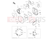 KAWASAKI 2020 18 Right Engine Cover(s)