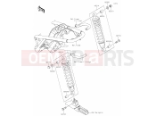 KAWASAKI 2020 31 Suspension/Shock Absorber