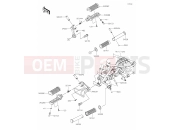 KAWASAKI 2020 32 Footrests