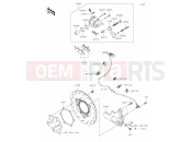 KAWASAKI 2020 43 Rear Brake
