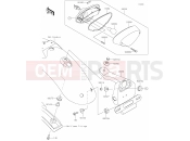 KAWASAKI 2020 52 Taillight(s)
