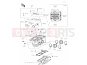 KAWASAKI 2020 01 Cylinder Head