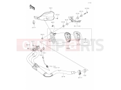 KAWASAKI 2020 05 Muffler(s)