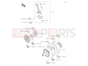 KAWASAKI 2020 08 Crankshaft