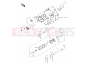 KAWASAKI 2020 11 Gear Change Drum/Shift Fork(s)