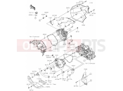 KAWASAKI 2020 15 Engine Cover(s)