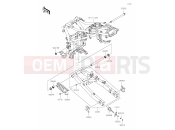 KAWASAKI 2020 29 Swingarm