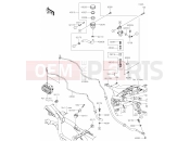 KAWASAKI 2020 42 Rear Master Cylinder