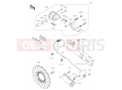 KAWASAKI 2020 43 Rear Brake