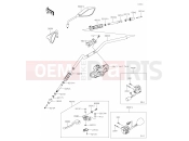 KAWASAKI 2020 44 Handlebar