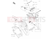 KAWASAKI 2020 52 Taillight(s)