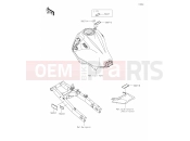 KAWASAKI 2020 57 Labels