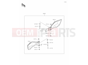 KAWASAKI 2020 66 Accessory(Hand Guard)