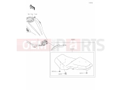 KAWASAKI 2020 73 Accessory(Low Seat)