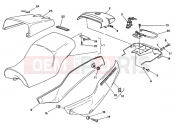 DUCATI 1994 Supersport 600 SS SEAT » TANK/SEAT