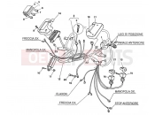 DUCATI 1994 Supersport 600 SS WIRING HARNESS » WIRING HARNESS