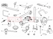 DUCATI 1994 Supersport 600 SS WORKSHOP SERVICE TOOLS » SPECIAL TOOLS