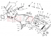 DUCATI 1994 Supersport 750 SS DM 009457&GT; FAIRING » PLASTICS