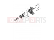 Triumph 2025 Scrambler 400 X coolant pump