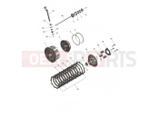 Triumph 2025 Scrambler 400 X clutch