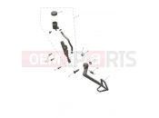 Triumph 2025 Scrambler 400 X Rear Master Cylinder