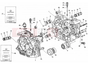 DUCATI 1994 Superbike 888 CRANKCASE » ENGINE CASE