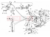 DUCATI 1994 Superbike 888 US REAR BRAKE SYSTEM » BRAKING SYSTEM