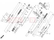 DUCATI 1994 Monster 900 FRONT FORK MARZOCCHI DM 009915&GT; » FRONT SUSPENSION
