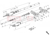 DUCATI 1994 Monster 900 FRONT FORK SHOWA FM &LT;009914 » FRONT SUSPENSION