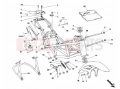 DUCATI 1994 Monster 900 FRAME » FRAME