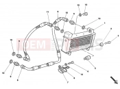 DUCATI 1994 Monster 900 OIL COOLER » LUBRICATION SYSTEM
