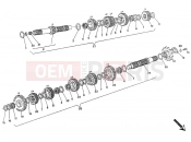 DUCATI 1994 Monster 900 GEAR BOX » UNCLASSIFIED