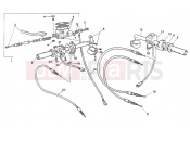 DUCATI 1994 Supersport 900 SS HANDLEBAR FM 012262 » HANDLE BAR