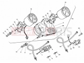 DUCATI 1994 Supersport 900 SS METER FM &LT;016055 » HANDLE BAR