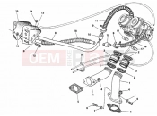 DUCATI 1994 Supersport 900 SS INTAKE MANIFOLD » INTAKE, CARBURETTOR