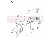 3 - AIR CLEANER - Suzuki DR-Z110 K3 (2003) (E21)