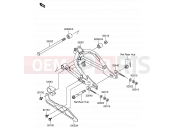 21 - SWINGARM - Suzuki DR-Z110 K3 (2003) (E21)