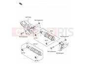 30 - SHOCK ABSORBER - Suzuki DR-Z110 K3 (2003) (E21)