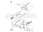 31 - HANDLEBAR - Suzuki DR-Z110 K3 (2003) (E21)