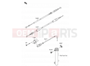 35 - CABLE - Suzuki DR-Z110 K3 (2003) (E21)