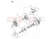 7 - CRANKSHAFT - Suzuki DR-Z110 K4 (2004) (E21)