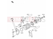 11 - GEAR CHANGE DRUM/SHIFT FORK - Suzuki DR-Z110 K4 (2004) (E21)