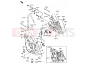 13 - CRANKCASE - Suzuki DR-Z110 K4 (2004) (E21)