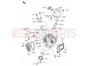 SUZUKI DR-Z110 K5 (2005) (E21) 1 - CYLINDER HEAD