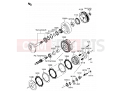 SUZUKI DR-Z110 K5 (2005) (E21) 9 - CLUTCH