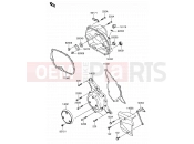 SUZUKI DR-Z110 K5 (2005) (E21) 14 - ENGINE COVER