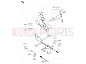 SUZUKI DR-Z110 K5 (2005) (E21) 38 - CHASSIS ELECTRICAL EQUIPMENT